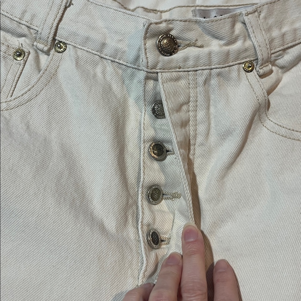 Vintage Lawman’s White Jeans - Picture 5 of 13